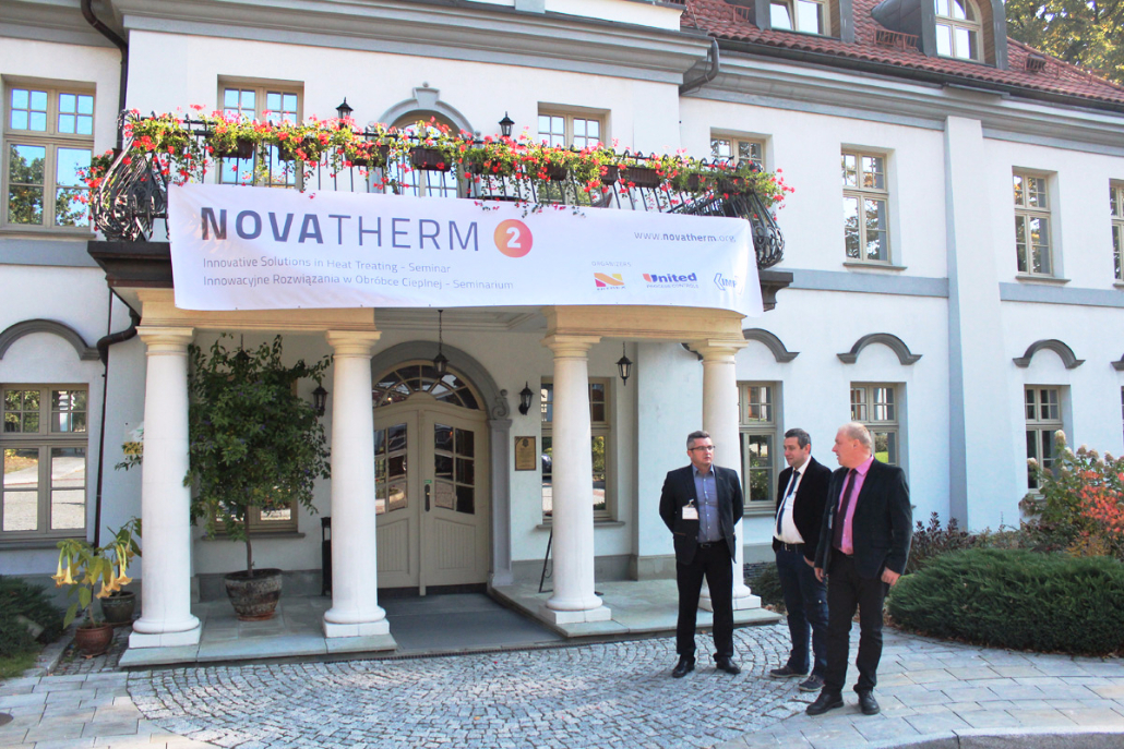 Venue hotel of Novatherm 2
