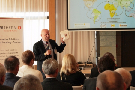 Janusz Kowalewski presented “Global heat treating trends of the 4th industrial revolution”